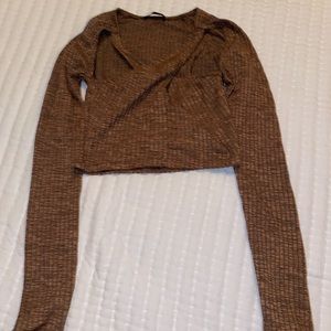 Brand: pull&bear Size: small Color: brown